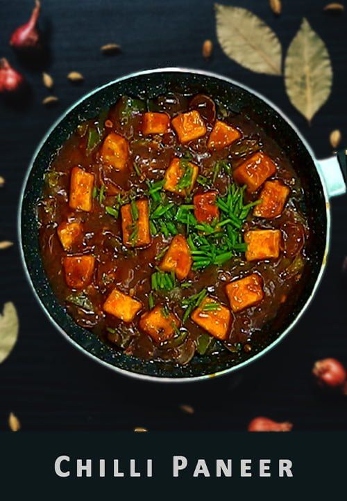 Paneer Chilly Gravy